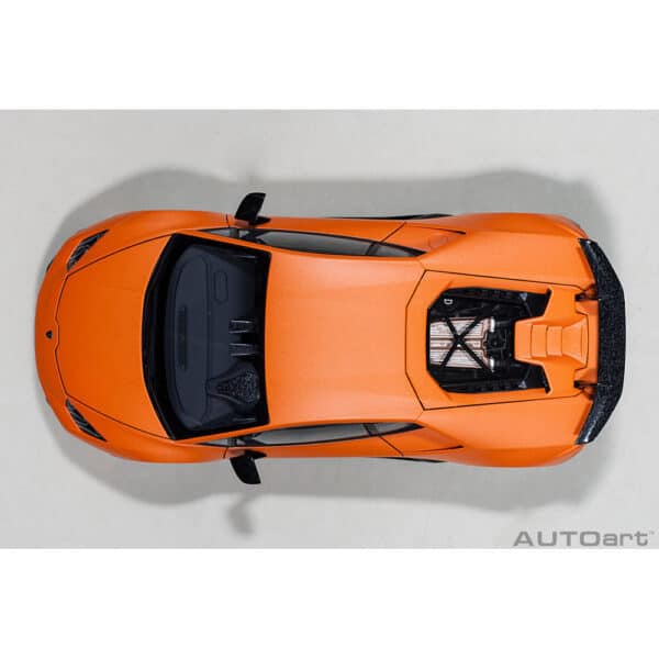 autoart - 1:18 lamborghini huracan performante (arancio anthaeus)