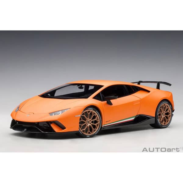 autoart - 1:18 lamborghini huracan performante (arancio anthaeus)