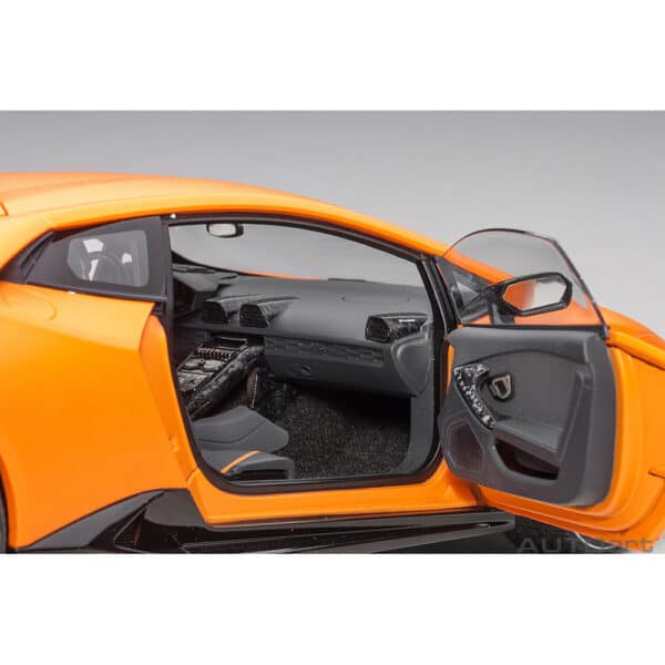 autoart - 1:18 lamborghini huracan performante (arancio anthaeus)
