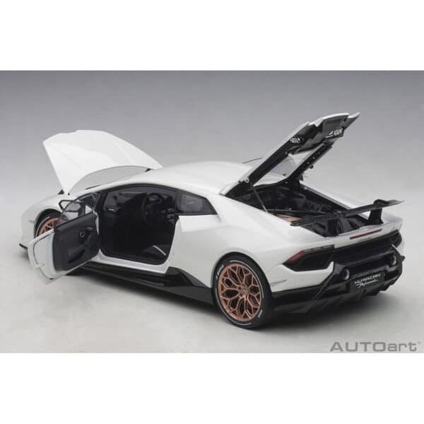 autoart - 1:18 lamborghini huracan performante (bianco monocerus)