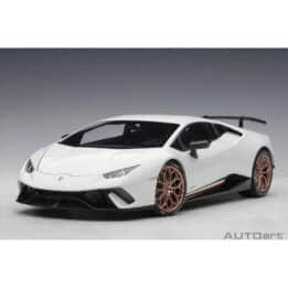 autoart - 1:18 lamborghini huracan performante (bianco monocerus)