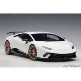 autoart - 1:18 lamborghini huracan performante (bianco monocerus)