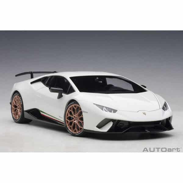 autoart - 1:18 lamborghini huracan performante (bianco monocerus)