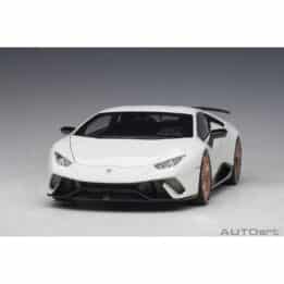 autoart - 1:18 lamborghini huracan performante (bianco monocerus)