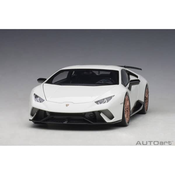autoart - 1:18 lamborghini huracan performante (bianco monocerus)