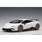 AUTOart - 1:18 Lamborghini Huracan Performante (Bianco Monocerus)