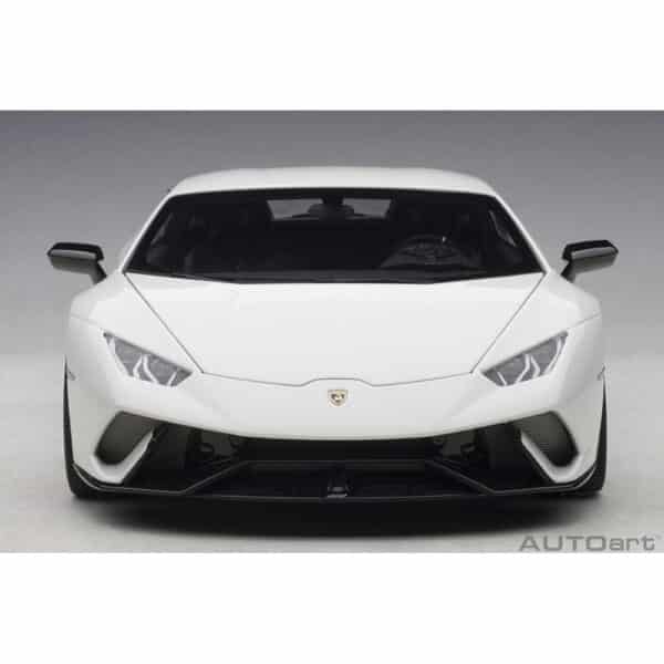 autoart - 1:18 lamborghini huracan performante (bianco monocerus)