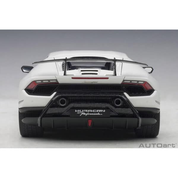 autoart - 1:18 lamborghini huracan performante (bianco monocerus)