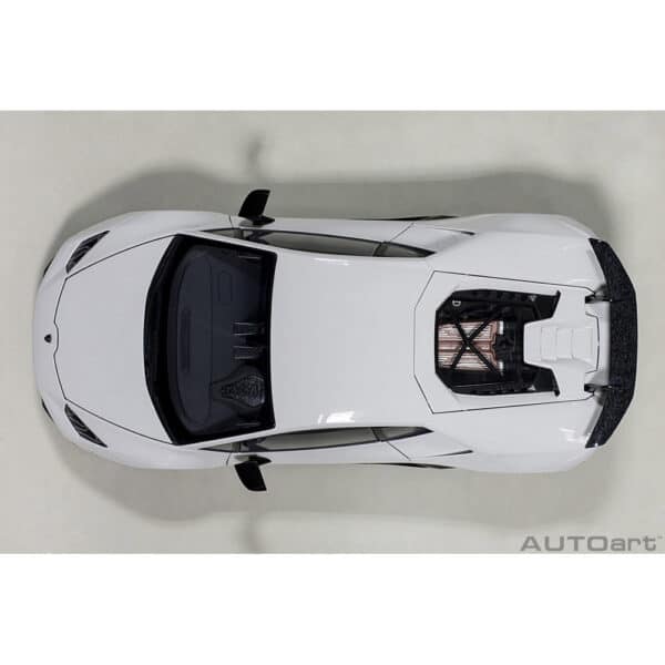 autoart - 1:18 lamborghini huracan performante (bianco monocerus)