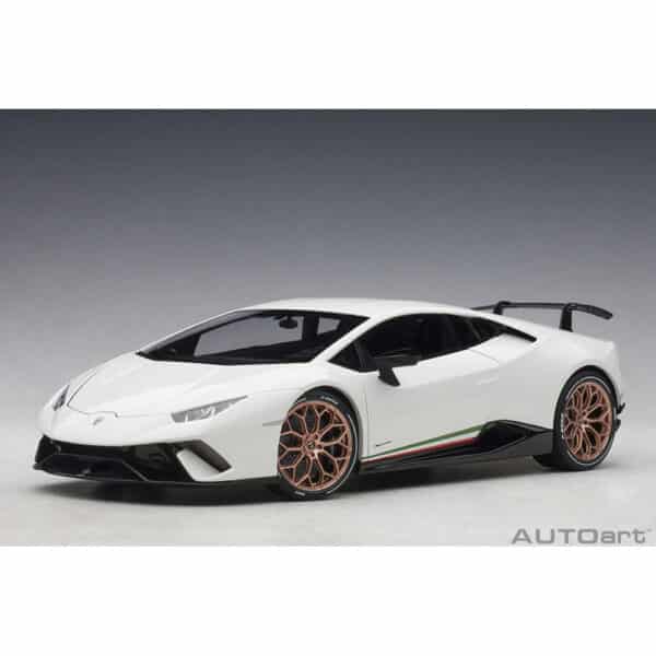 autoart - 1:18 lamborghini huracan performante (bianco monocerus)