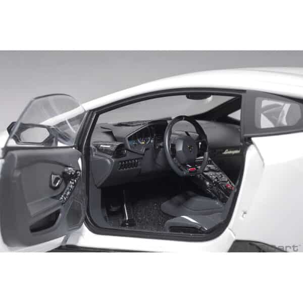 autoart - 1:18 lamborghini huracan performante (bianco monocerus)