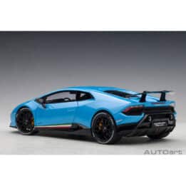 autoart - 1:18 lamborghini huracan performante (blu cepheus)