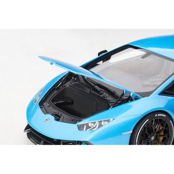 autoart - 1:18 lamborghini huracan performante (blu cepheus)