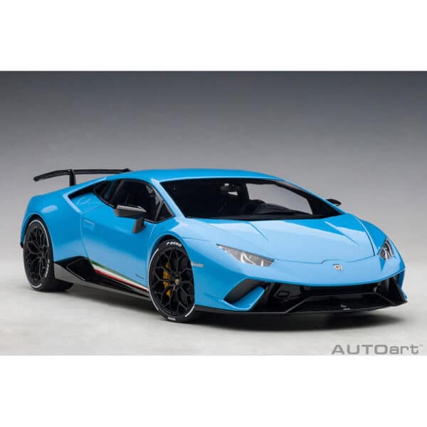 autoart - 1:18 lamborghini huracan performante (blu cepheus)