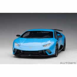 autoart - 1:18 lamborghini huracan performante (blu cepheus)