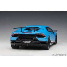 autoart - 1:18 lamborghini huracan performante (blu cepheus)
