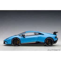 autoart - 1:18 lamborghini huracan performante (blu cepheus)