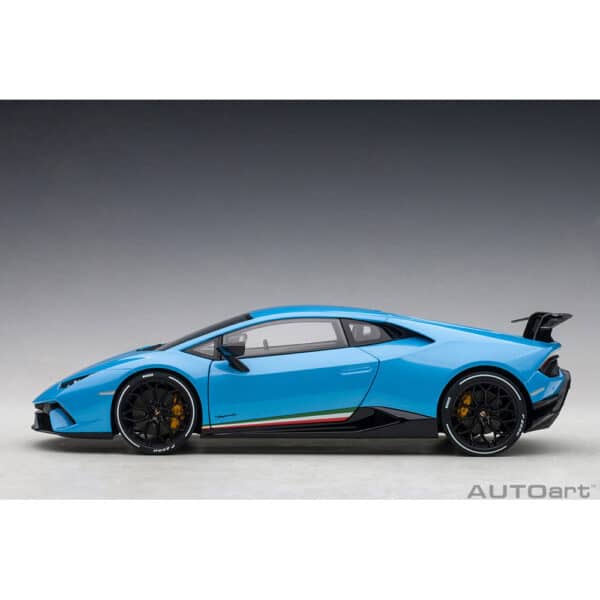 autoart - 1:18 lamborghini huracan performante (blu cepheus)