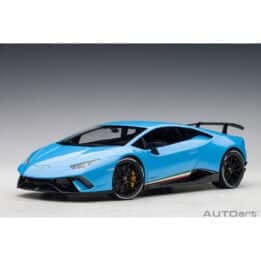 autoart - 1:18 lamborghini huracan performante (blu cepheus)