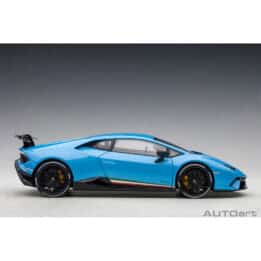 autoart - 1:18 lamborghini huracan performante (blu cepheus)