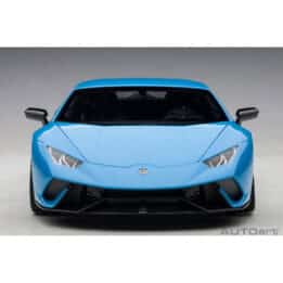 autoart - 1:18 lamborghini huracan performante (blu cepheus)