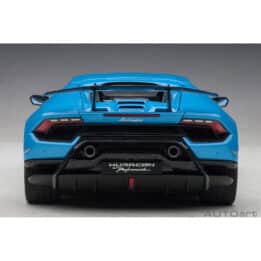 autoart - 1:18 lamborghini huracan performante (blu cepheus)