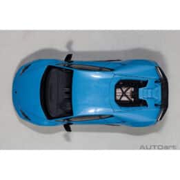 autoart - 1:18 lamborghini huracan performante (blu cepheus)