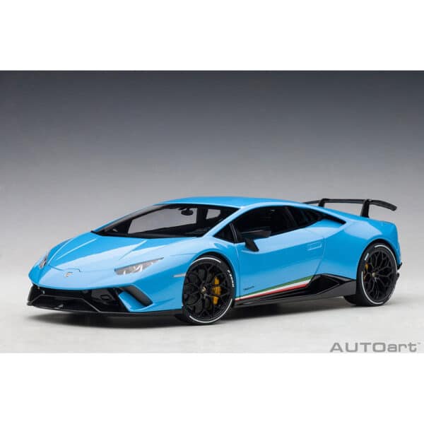 autoart - 1:18 lamborghini huracan performante (blu cepheus)