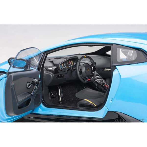 autoart - 1:18 lamborghini huracan performante (blu cepheus)