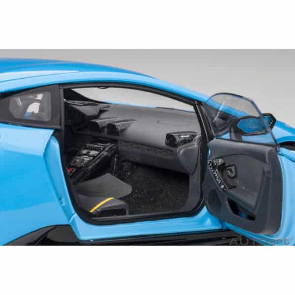 autoart - 1:18 lamborghini huracan performante (blu cepheus)