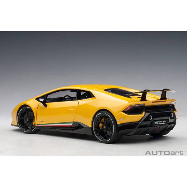 autoart - 1:18 lamborghini huracan performante (giallo inti)