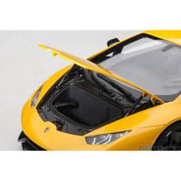 autoart - 1:18 lamborghini huracan performante (giallo inti)