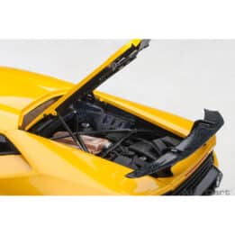 autoart - 1:18 lamborghini huracan performante (giallo inti)