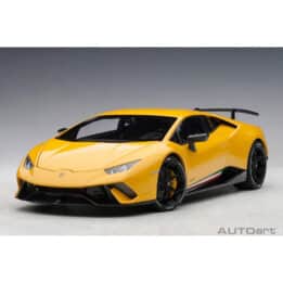 autoart - 1:18 lamborghini huracan performante (giallo inti)