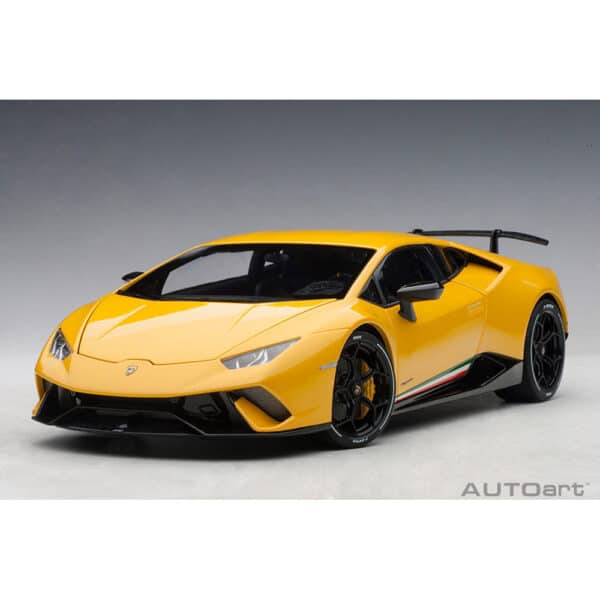 autoart - 1:18 lamborghini huracan performante (giallo inti)