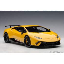 autoart - 1:18 lamborghini huracan performante (giallo inti)