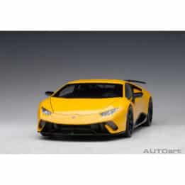 autoart - 1:18 lamborghini huracan performante (giallo inti)