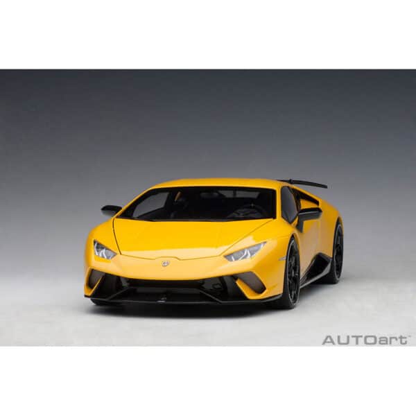 autoart - 1:18 lamborghini huracan performante (giallo inti)