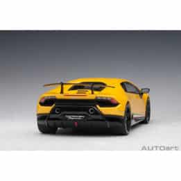 autoart - 1:18 lamborghini huracan performante (giallo inti)