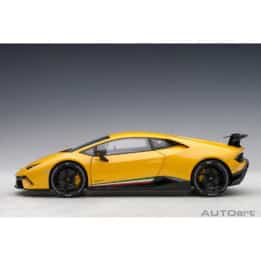 autoart - 1:18 lamborghini huracan performante (giallo inti)