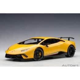 autoart - 1:18 lamborghini huracan performante (giallo inti)