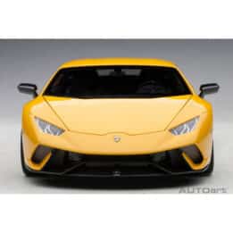 autoart - 1:18 lamborghini huracan performante (giallo inti)