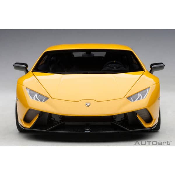 autoart - 1:18 lamborghini huracan performante (giallo inti)