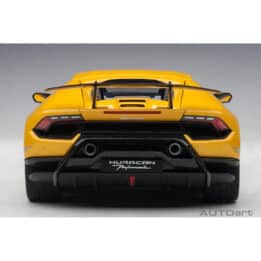autoart - 1:18 lamborghini huracan performante (giallo inti)