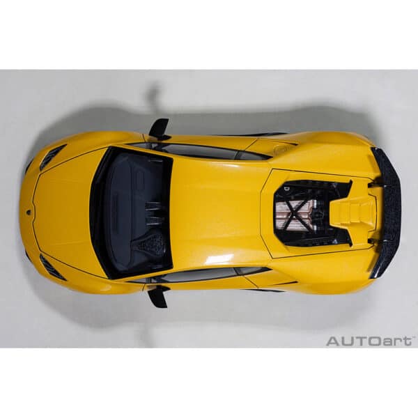 autoart - 1:18 lamborghini huracan performante (giallo inti)