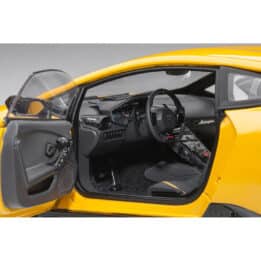 autoart - 1:18 lamborghini huracan performante (giallo inti)