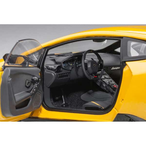 autoart - 1:18 lamborghini huracan performante (giallo inti)