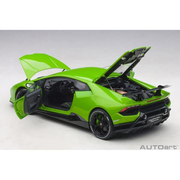 autoart - 1:18 lamborghini huracan performante (verde mantis)