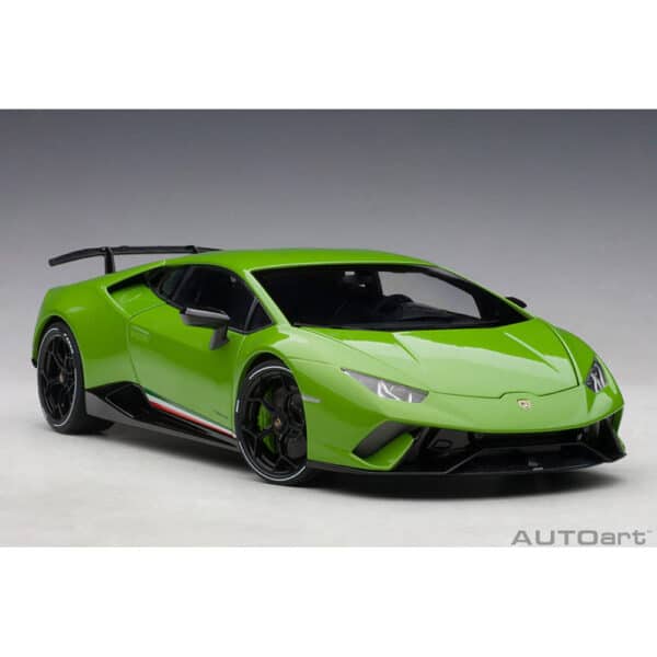 autoart - 1:18 lamborghini huracan performante (verde mantis)