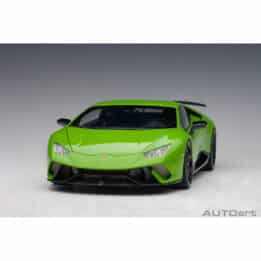 autoart - 1:18 lamborghini huracan performante (verde mantis)